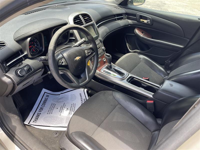 Chevrolet Malibu 4dr Sdn LT w/1LT 2013
