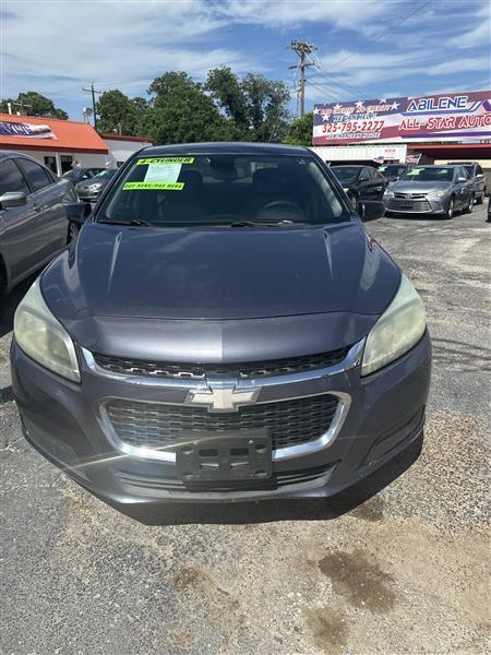 2015 Chevrolet Malibu 4dr Sdn LS w/1LS