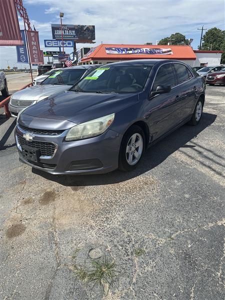 Chevrolet Malibu 4dr Sdn LS w/1LS 2015