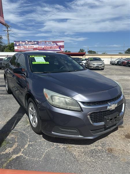 Chevrolet Malibu 4dr Sdn LS w/1LS 2015