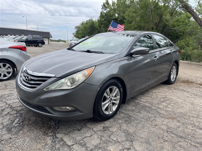 Hyundai Sonata 4dr Sdn 2.4L Auto GLS 2013