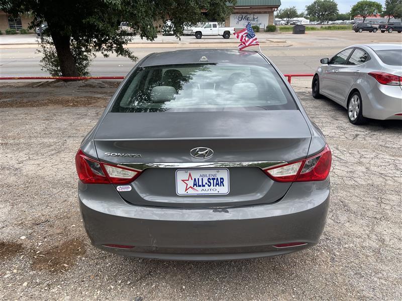 Hyundai Sonata 4dr Sdn 2.4L Auto GLS 2013