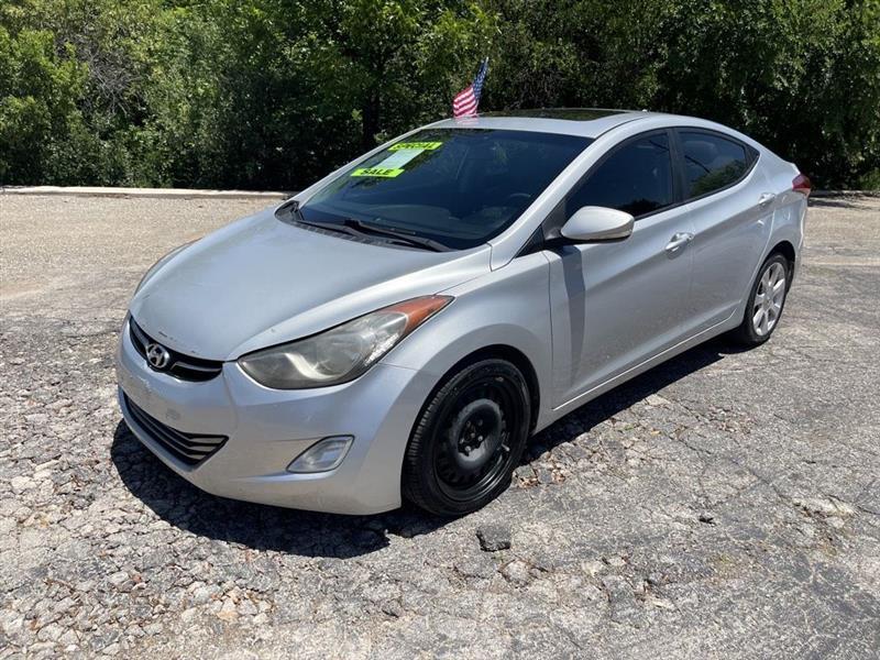 Hyundai Elantra 4dr Sdn Auto Limited (Ulsan Plant) 2013