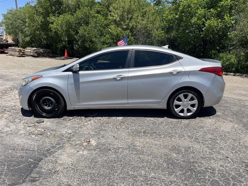 Hyundai Elantra 4dr Sdn Auto Limited (Ulsan Plant) 2013