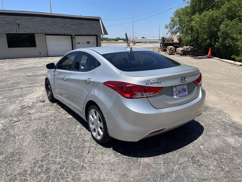 Hyundai Elantra 4dr Sdn Auto Limited (Ulsan Plant) 2013