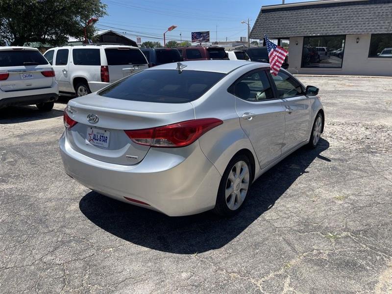 Hyundai Elantra 4dr Sdn Auto Limited (Ulsan Plant) 2013