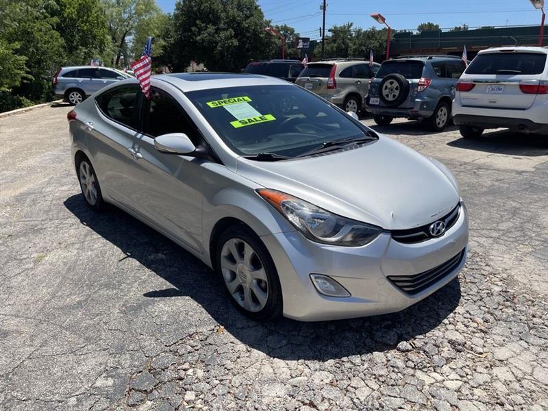 Hyundai Elantra 4dr Sdn Auto Limited (Ulsan Plant) 2013