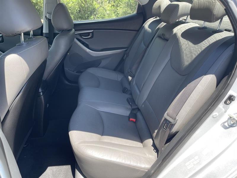 Hyundai Elantra 4dr Sdn Auto Limited (Ulsan Plant) 2013