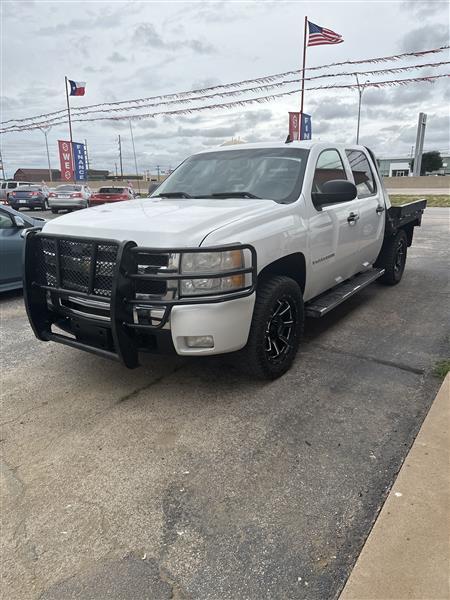 Chevrolet Silverado 1500 4WD Crew Cab 143.5" LT 2009