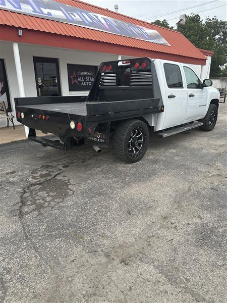 Chevrolet Silverado 1500 4WD Crew Cab 143.5" LT 2009