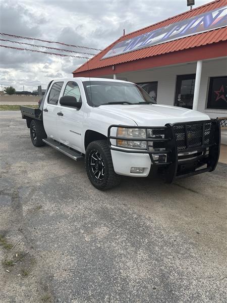 Chevrolet Silverado 1500 4WD Crew Cab 143.5" LT 2009