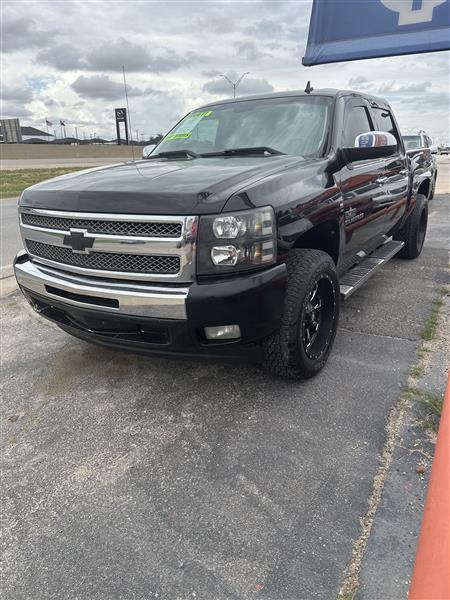 Chevrolet Silverado 1500 2WD Crew Cab 143.5" LT 2012