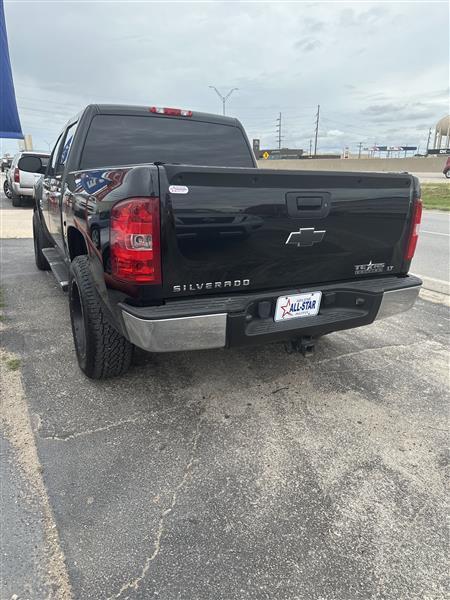 Chevrolet Silverado 1500 2WD Crew Cab 143.5" LT 2012