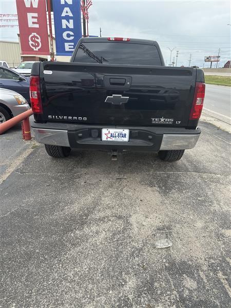 Chevrolet Silverado 1500 2WD Crew Cab 143.5" LT 2012