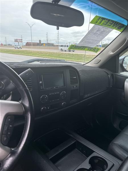 Chevrolet Silverado 1500 2WD Crew Cab 143.5" LT 2012