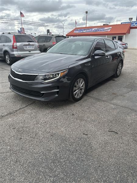 Kia Optima EX Auto 2018