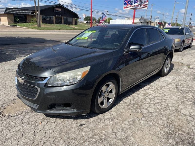 Chevrolet Malibu 4dr Sdn LT w/1LT 2014