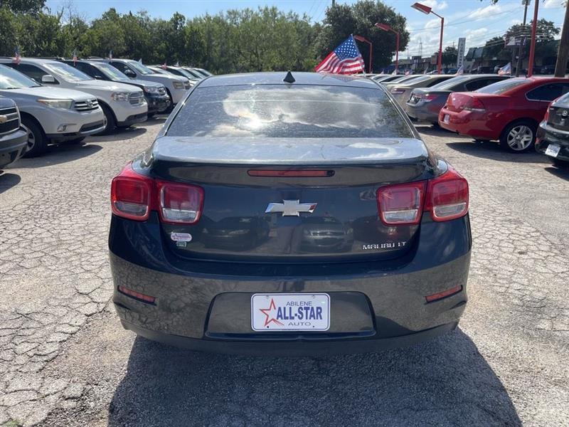 Chevrolet Malibu 4dr Sdn LT w/1LT 2014
