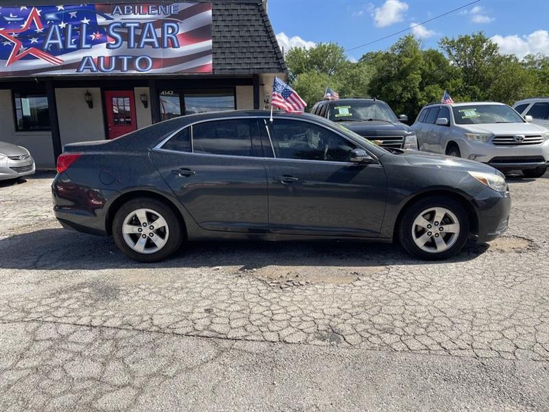 Chevrolet Malibu 4dr Sdn LT w/1LT 2014