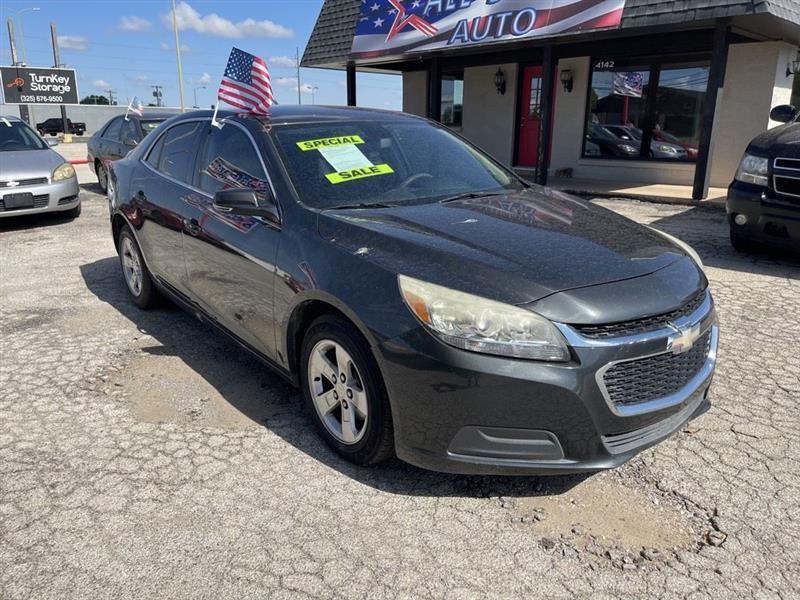 Chevrolet Malibu 4dr Sdn LT w/1LT 2014