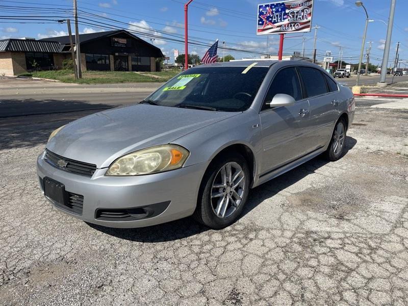 Chevrolet Impala 4dr Sdn LTZ 2013