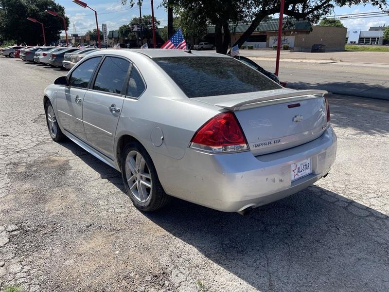 Chevrolet Impala 4dr Sdn LTZ 2013