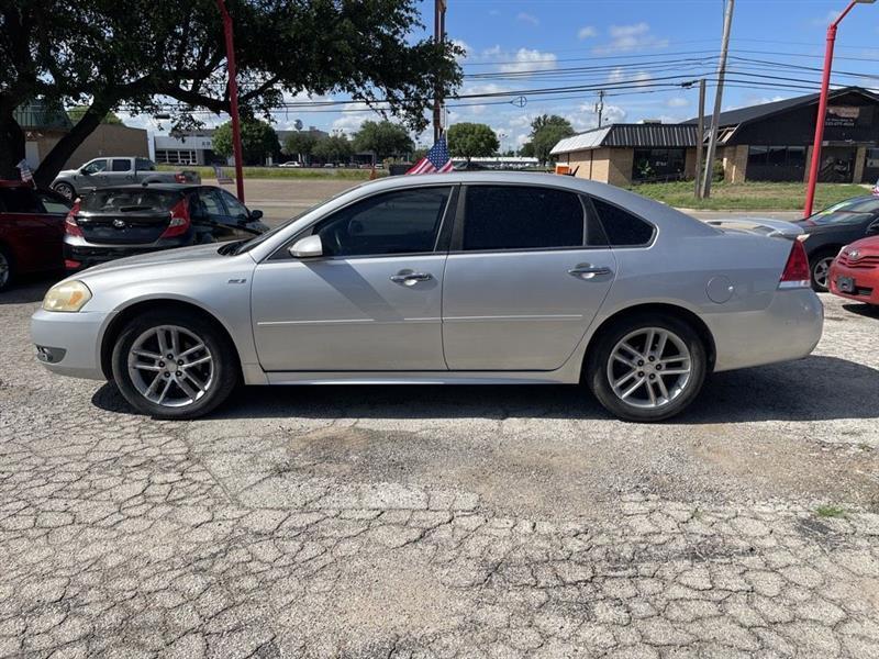 Chevrolet Impala 4dr Sdn LTZ 2013