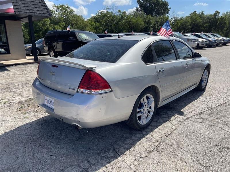 Chevrolet Impala 4dr Sdn LTZ 2013