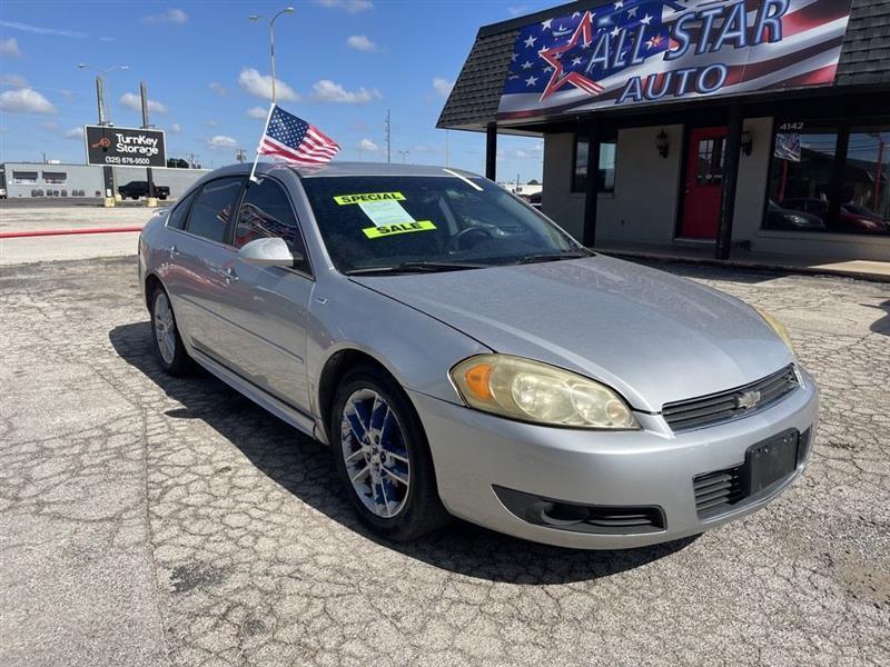 Chevrolet Impala 4dr Sdn LTZ 2013