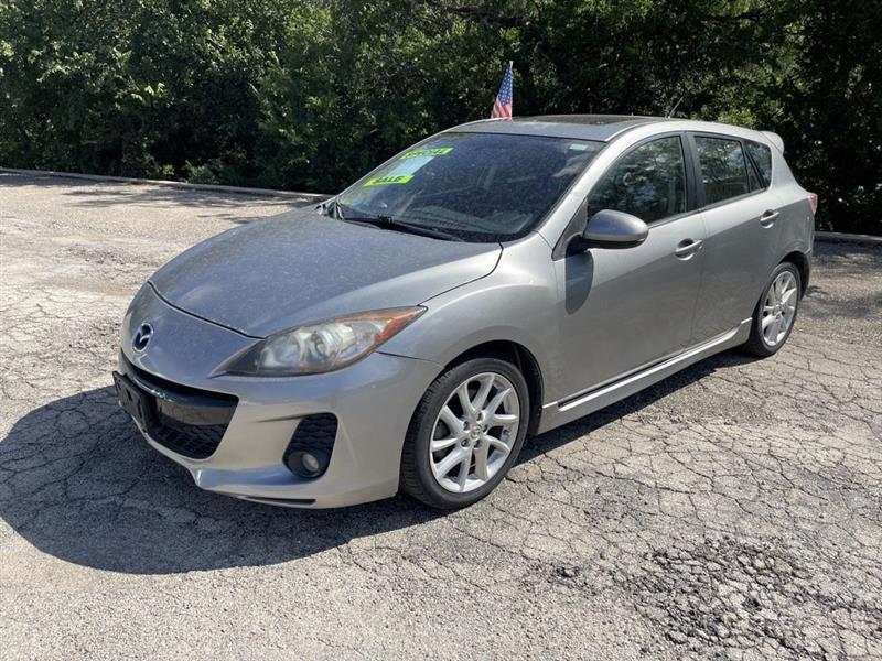 Mazda MAZDA3 5dr HB Auto s Touring 2012