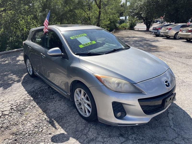 Mazda MAZDA3 5dr HB Auto s Touring 2012