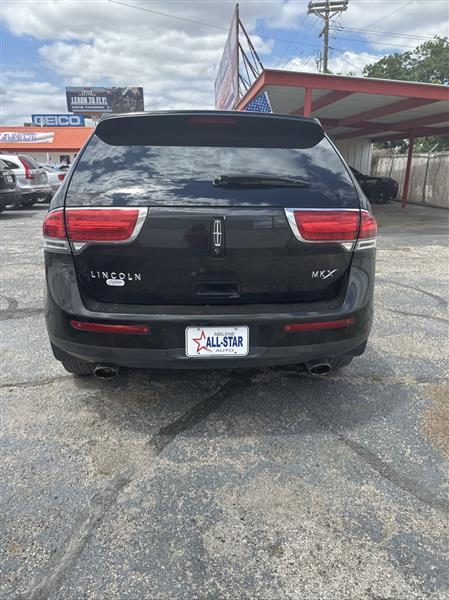 Lincoln MKX FWD 4dr 2012