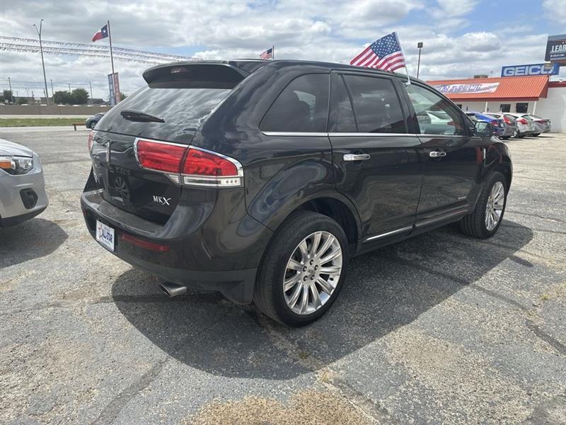 Lincoln MKX FWD 4dr 2012