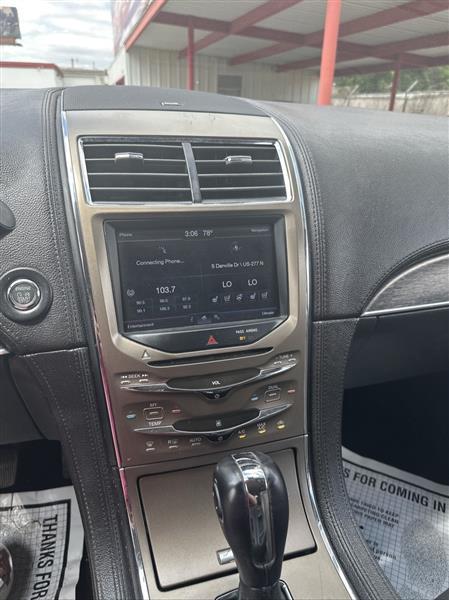 Lincoln MKX FWD 4dr 2012