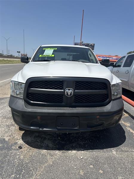 RAM 1500 Classic Tradesman 4x4 Quad Cab 6'4" Box 2019