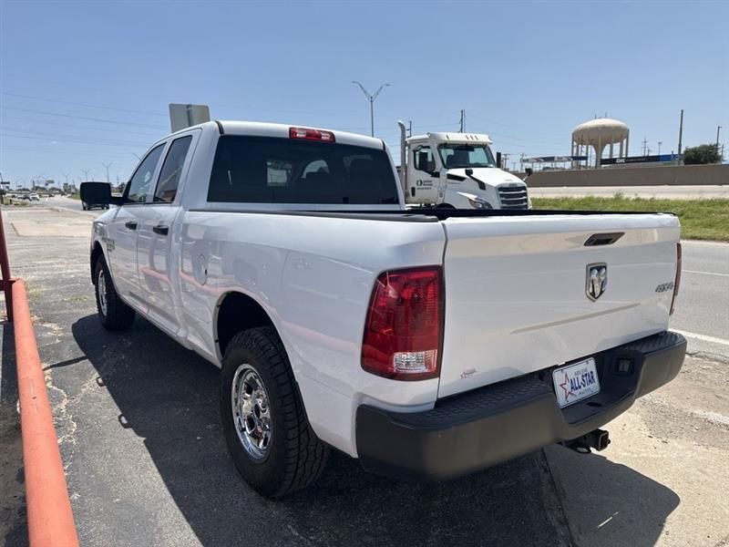 RAM 1500 Classic Tradesman 4x4 Quad Cab 6'4" Box 2019