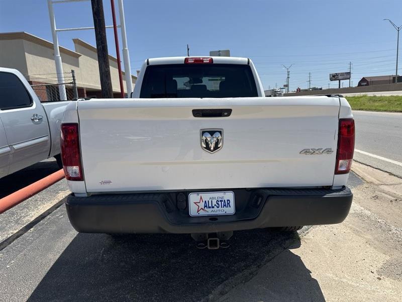 RAM 1500 Classic Tradesman 4x4 Quad Cab 6'4" Box 2019