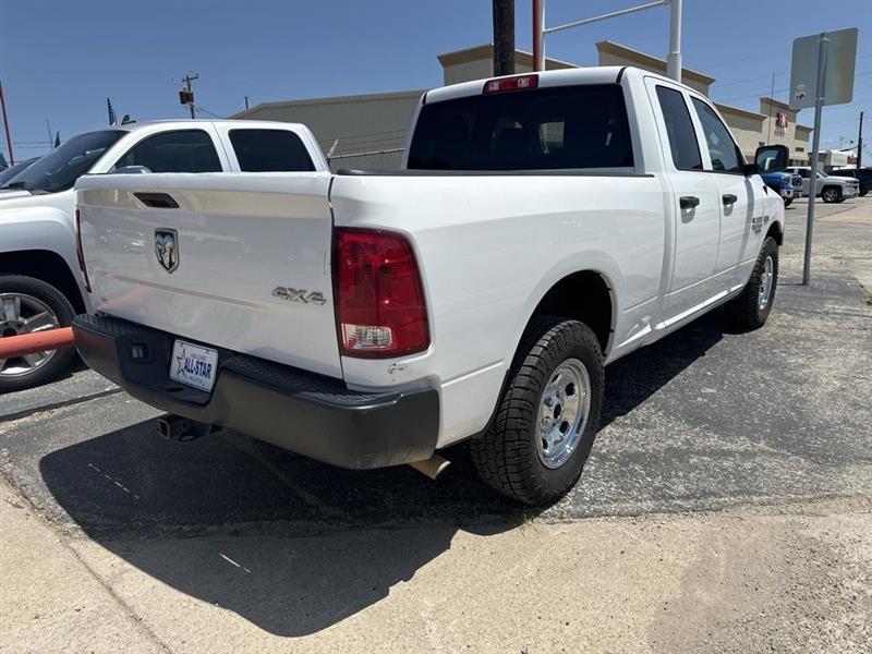 RAM 1500 Classic Tradesman 4x4 Quad Cab 6'4" Box 2019