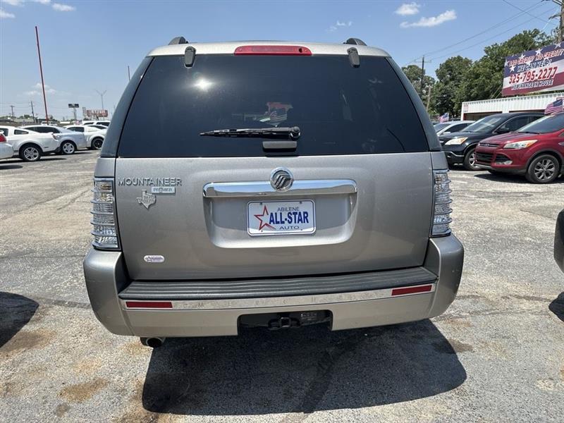 Mercury Mountaineer RWD 4dr V6 Premier 2008