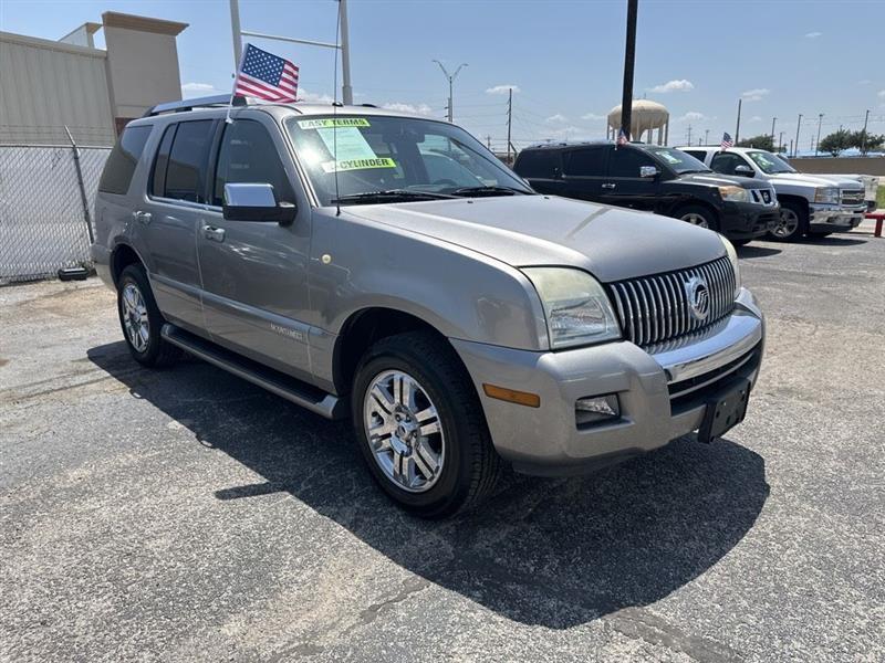 Mercury Mountaineer RWD 4dr V6 Premier 2008
