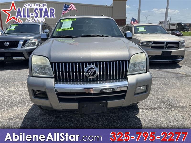 Mercury Mountaineer RWD 4dr V6 Premier 2008