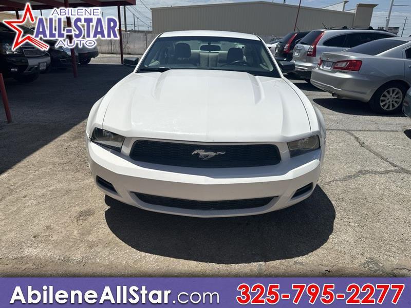 Ford Mustang 2dr Cpe V6 2010