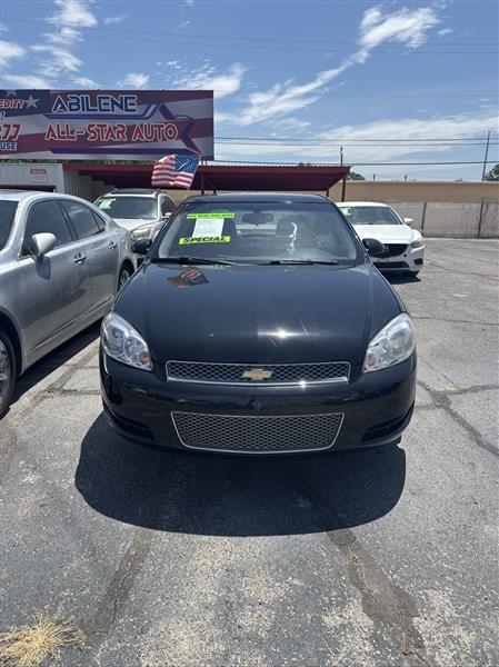 Chevrolet Impala Limited 4dr Sdn LT Fleet 2014