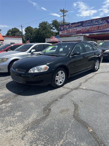 Chevrolet Impala Limited 4dr Sdn LT Fleet 2014