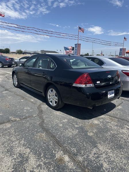 Chevrolet Impala Limited 4dr Sdn LT Fleet 2014