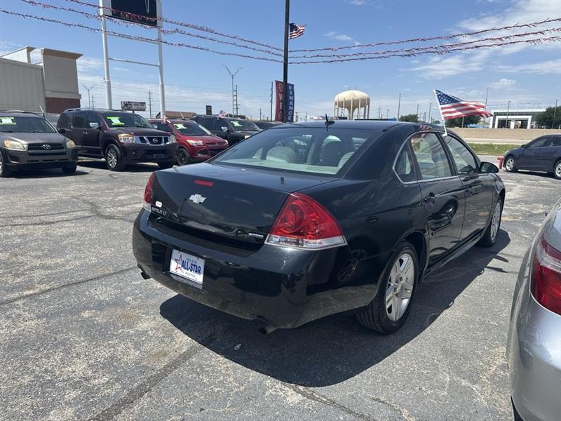Chevrolet Impala Limited 4dr Sdn LT Fleet 2014