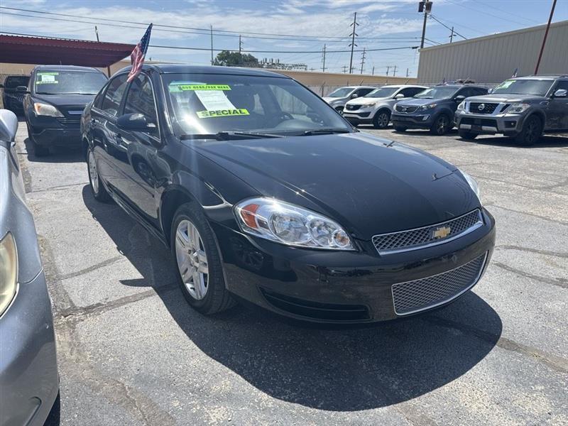 Chevrolet Impala Limited 4dr Sdn LT Fleet 2014