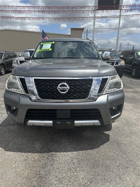Nissan Armada 4x2 Platinum 2017