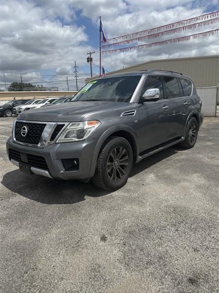 Nissan Armada 4x2 Platinum 2017