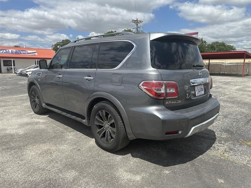 Nissan Armada 4x2 Platinum 2017